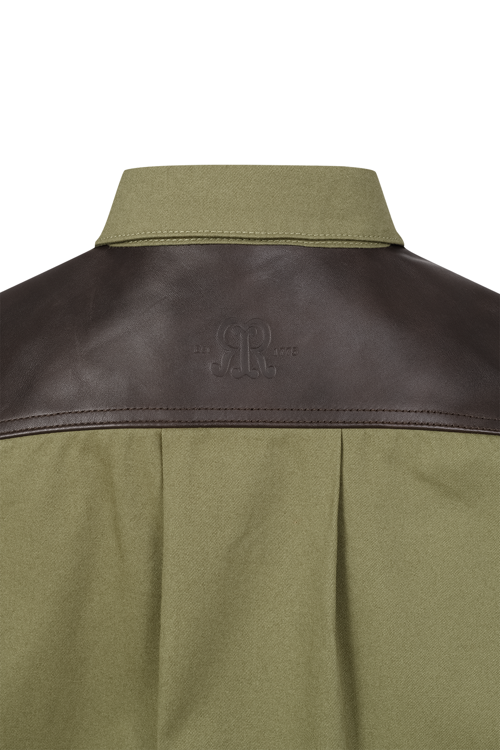 Paul Roberts Khaki Fever Shirt in Olive - Image 7