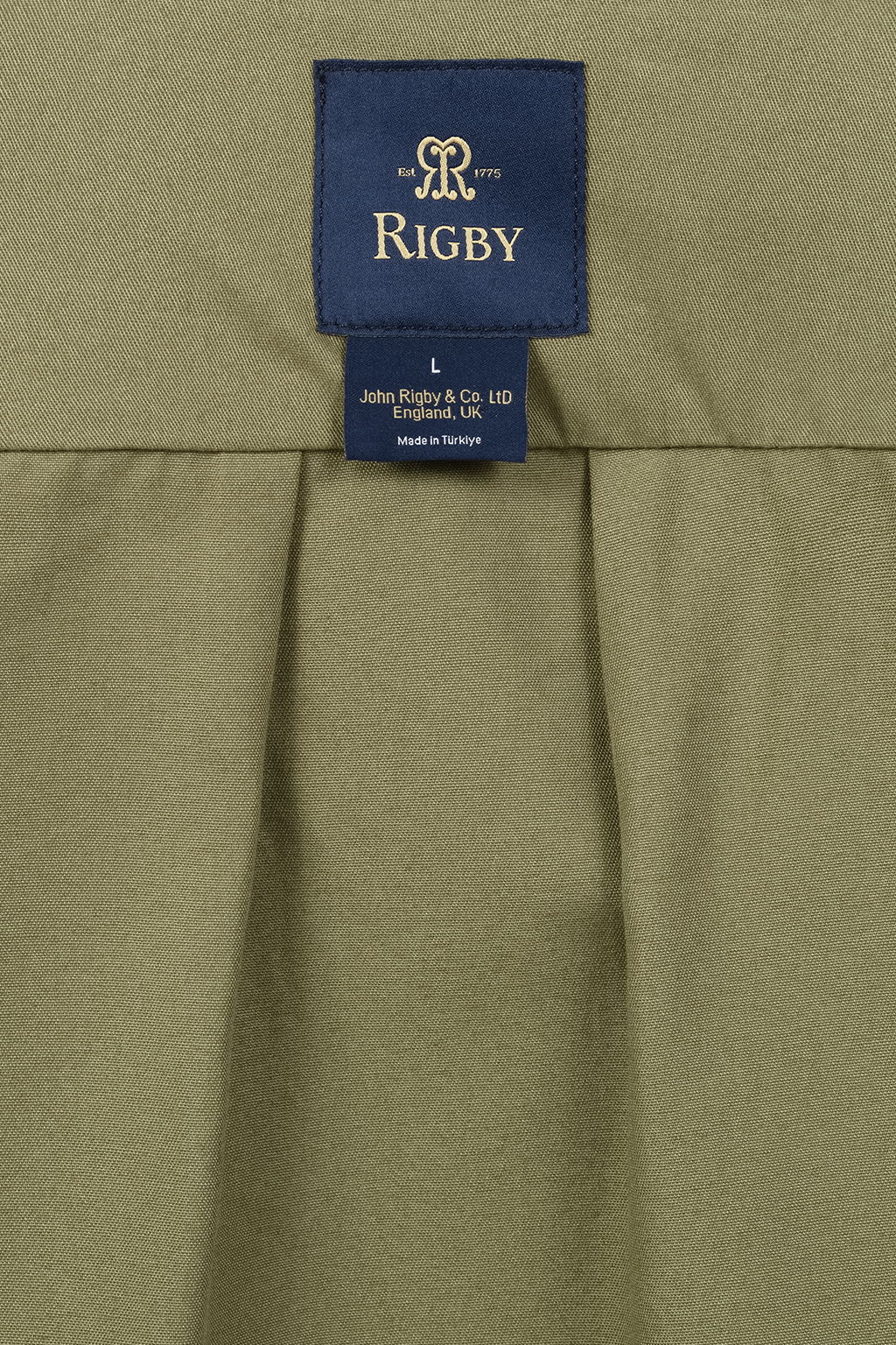 Paul Roberts Khaki Fever Shirt in Olive - Image 8