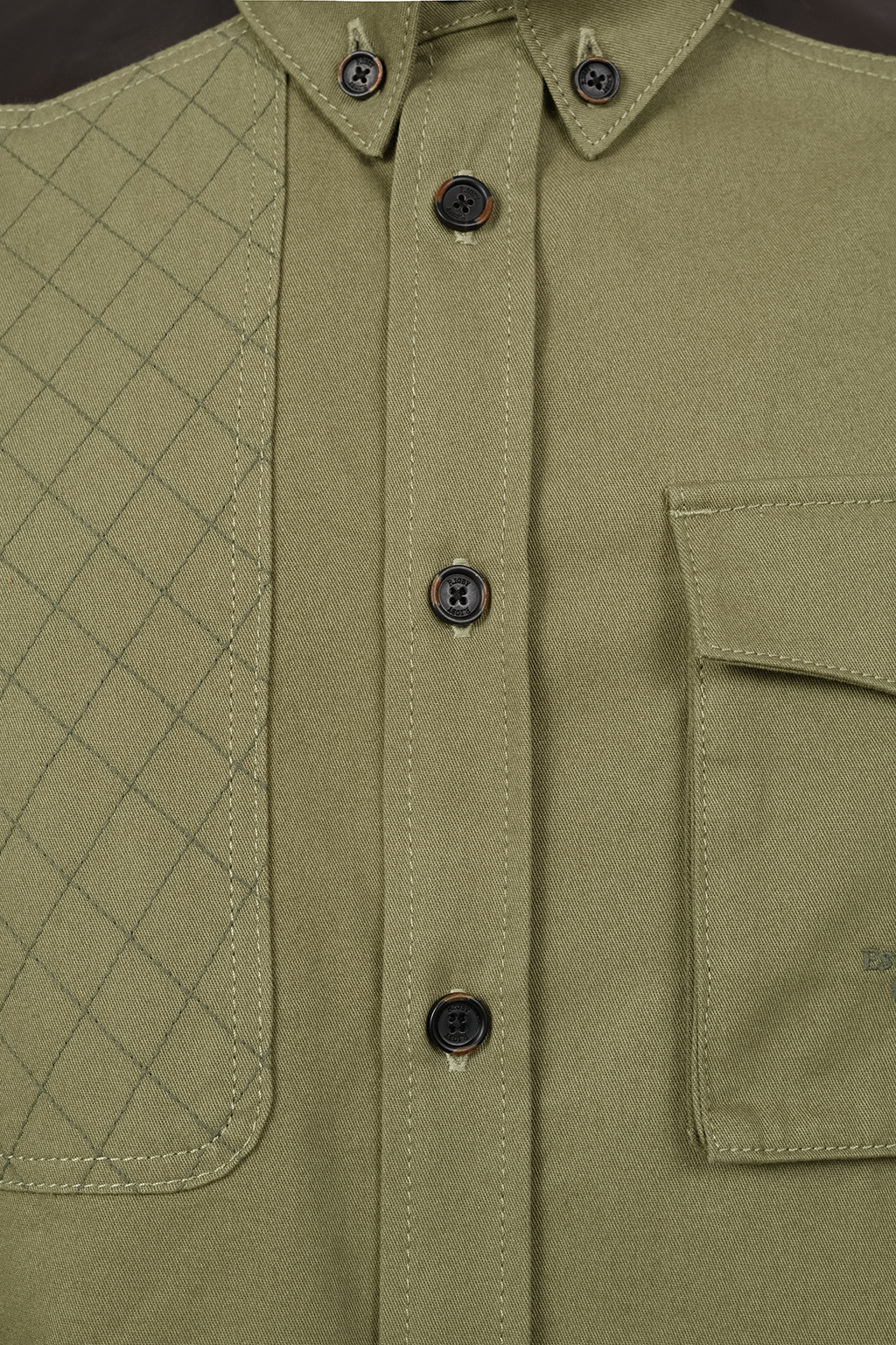 Paul Roberts Khaki Fever Shirt in Olive - Image 9