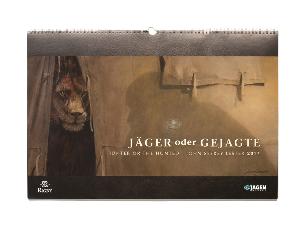 Calendar 2017 front cover for website news