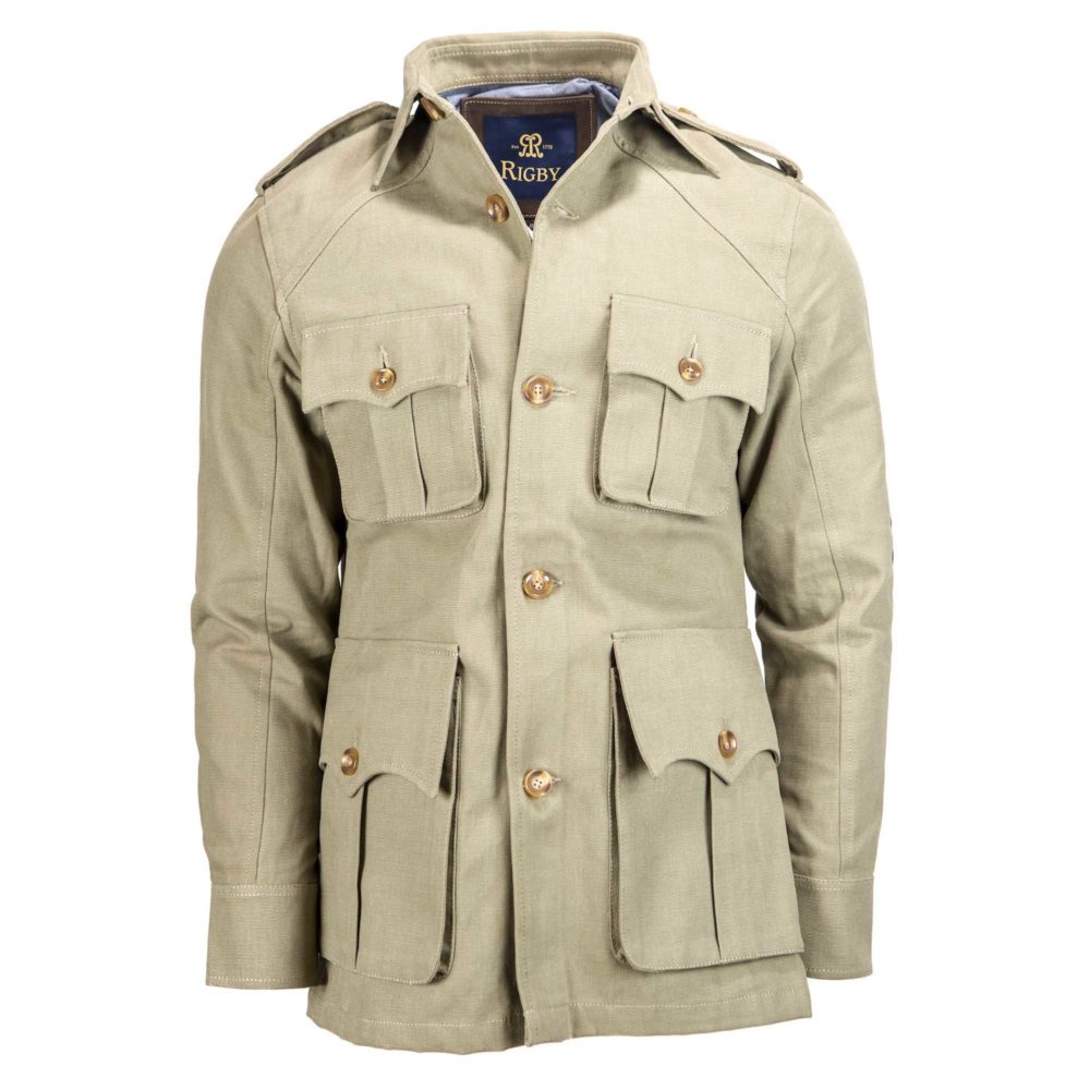 No African hunt is complete without a Rigby Safari Jacket - John Rigby & Co.